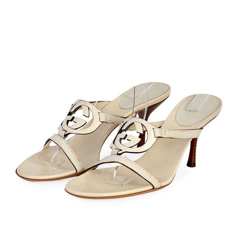 gucci gg sandals white|Gucci gg sandals price.